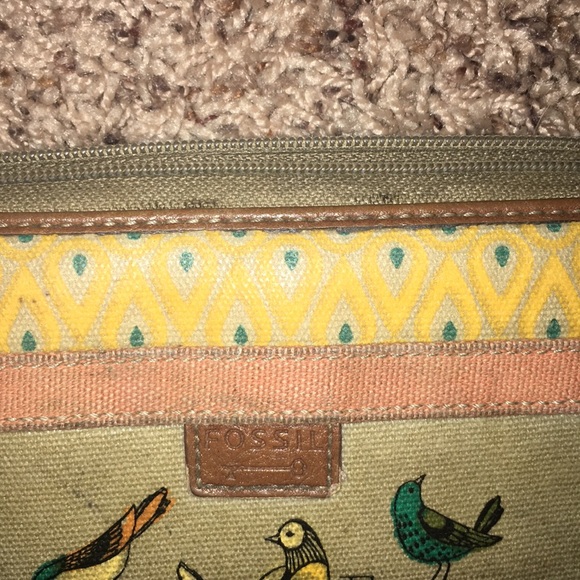 Fossil bird hippie wallet - Picture 8 of 8
